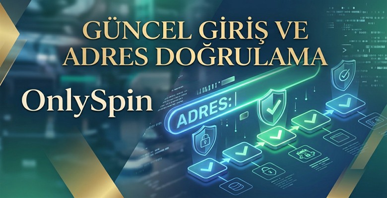 OnlySpin güncel giriş adresi rehberi kapak görseli