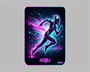 Velchrome Rangers oyun görseli — neon koşu ve refleks